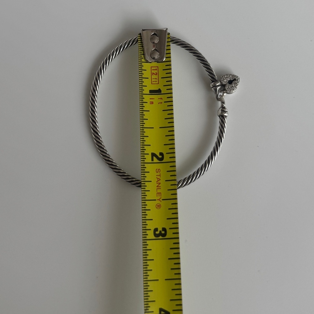 David Yurman Heart lock Bracelet - Picture 11 of 14